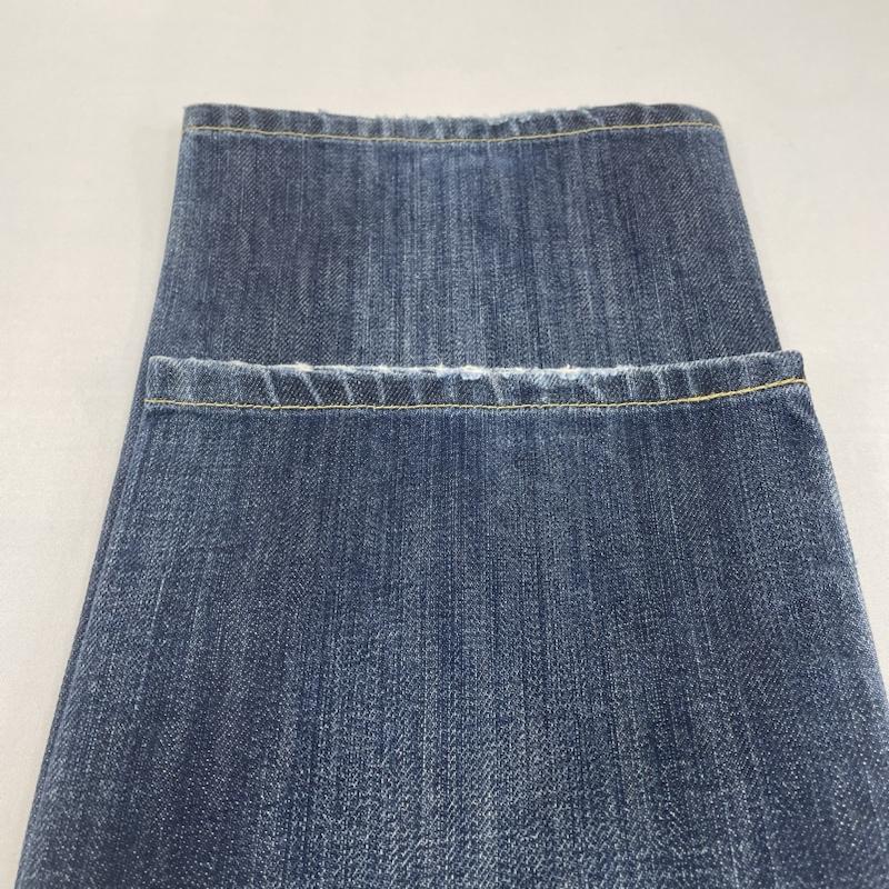 ジースターロゥ G-STAR RAW パンツ デニム、ジーンズ 3301 ストレート ジーンズ デニム テーパード ストレッチ ボタンフライ 501210282 28インチ ロゴ、文字 X 刺繍 インディゴ / インディゴ / Indigo メンズ USED 古着 中古 50100961