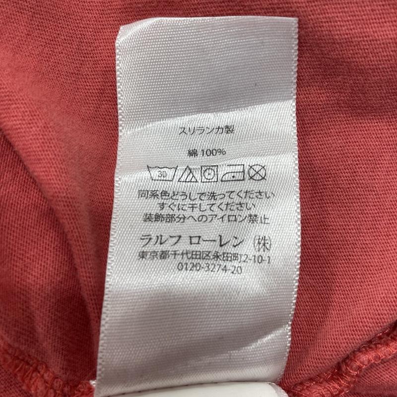 ラルフローレン RALPHLAUREN Tシャツ 半袖 POLO RALPH LAUREN 半袖 ポケット Tシャツ ワンポイント ポニー 刺繍ロゴ 2XL ビックサイズ XXL ワンポイント X ロゴ、文字 X 刺繍 赤 / レッド / red X 桃 / ピンク / pink X 紺 / ネイビー / navy メンズ USED 古着 中古 50101072