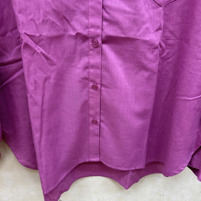 ロデオクラウンズ Rodeo Crowns シャツ、ブラウス 長袖 420FSL30-038B Natuly Linen リネン混 ギャザーパフ袖 オーバーサイズ FREE 桃 / ピンク / pink レディース USED 古着 中古 50101167