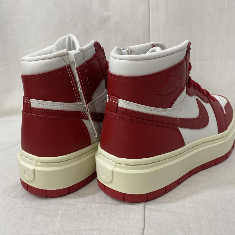 ナイキ NIKE スニーカー スニーカー dn3253-116 WMNS Air Jordan 1 High Elevate Varsity Red and Summit White US12/29cm 29.0cm 白 / ホワイト / white X 赤 / レッド / red メンズ USED 古着 中古 50101526