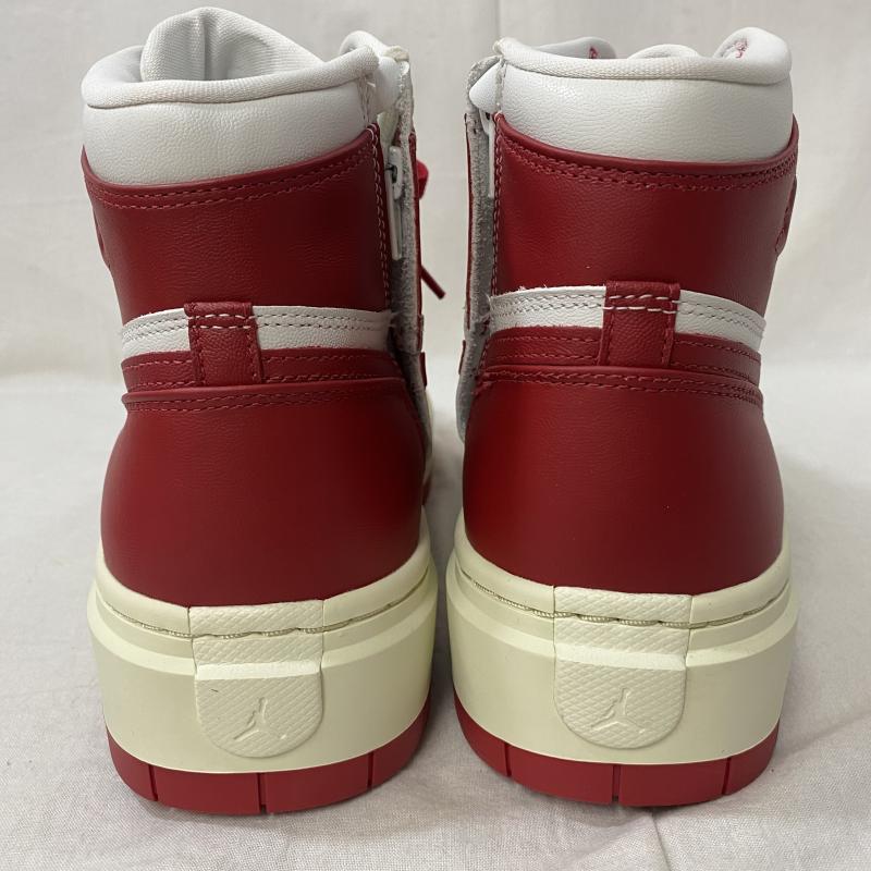 ナイキ NIKE スニーカー スニーカー dn3253-116 WMNS Air Jordan 1 High Elevate Varsity Red and Summit White US12/29cm 29.0cm 白 / ホワイト / white X 赤 / レッド / red メンズ USED 古着 中古 50101526