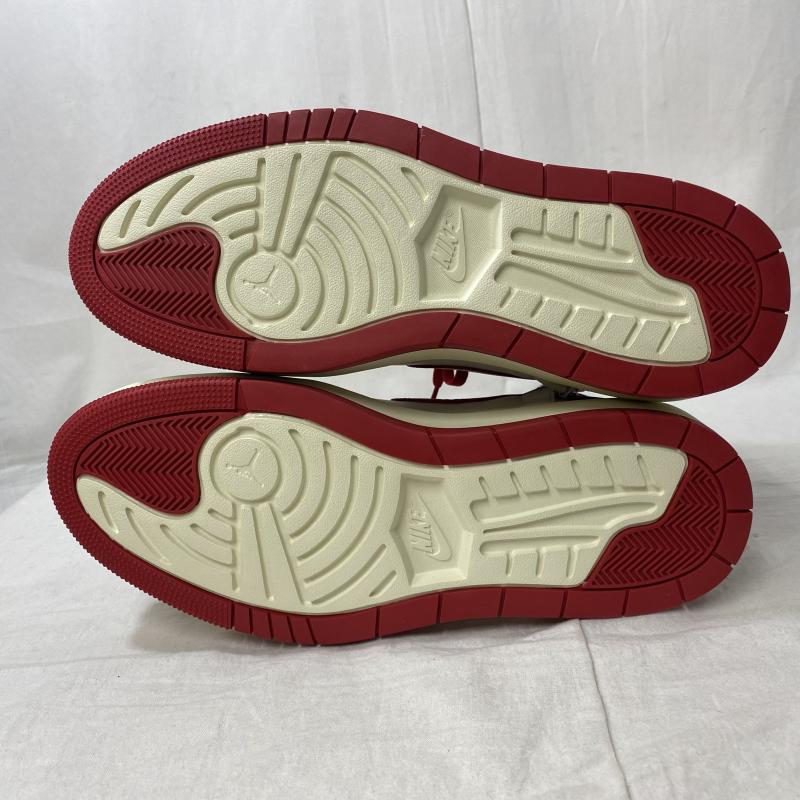 ナイキ NIKE スニーカー スニーカー dn3253-116 WMNS Air Jordan 1 High Elevate Varsity Red and Summit White US12/29cm 29.0cm 白 / ホワイト / white X 赤 / レッド / red メンズ USED 古着 中古 50101526
