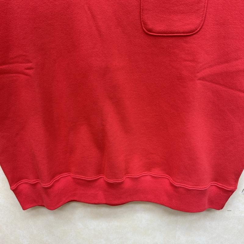 チャンピオン Champion ベスト ベスト C5-V001 9oz 裏起毛 ルーズフィット オーバーサイズ スウェット M 赤 / レッド / red メンズ USED 古着 中古 50101571