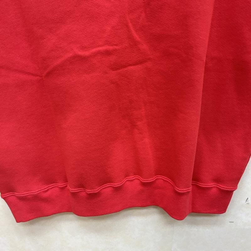 チャンピオン Champion ベスト ベスト C5-V001 9oz 裏起毛 ルーズフィット オーバーサイズ スウェット M 赤 / レッド / red メンズ USED 古着 中古 50101571