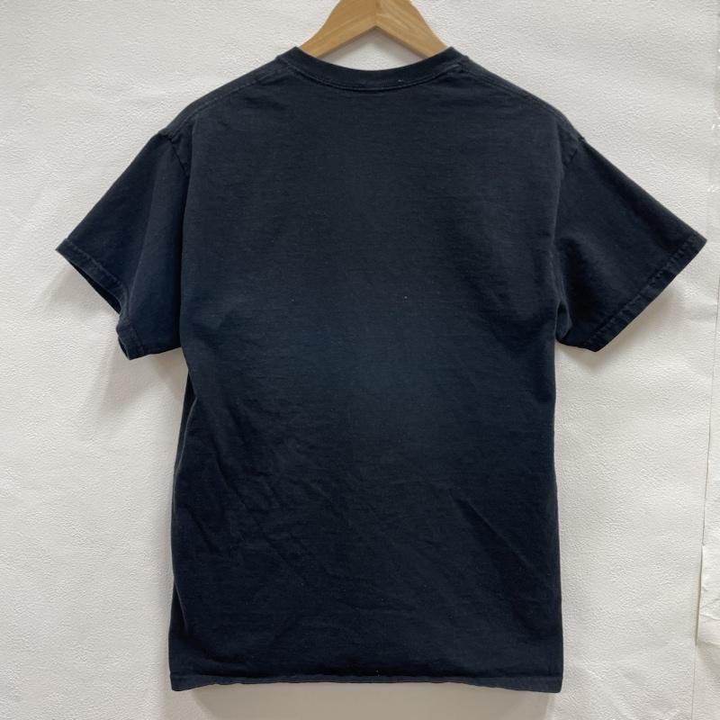 古着 USED Tシャツ 半袖 進撃の巨人 Attack on Titan エレン・イェーガー アニメTシャツ Anime Tshirt キャラクター オフィシャル M M ロゴ、文字 X キャラクター X プリント 黒 / ブラック / black メンズ USED 古着 中古 50101802