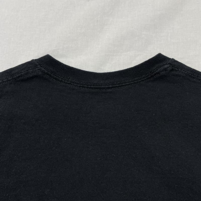 古着 USED Tシャツ 半袖 進撃の巨人 Attack on Titan エレン・イェーガー アニメTシャツ Anime Tshirt キャラクター オフィシャル M M ロゴ、文字 X キャラクター X プリント 黒 / ブラック / black メンズ USED 古着 中古 50101802