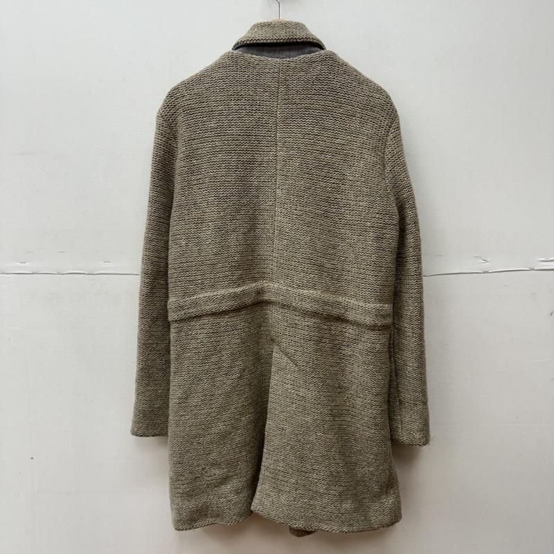 ブフト bukht コート コート一般 B-16311 ニット ウール コート 0 ベージュ / ベージュ / beige メンズ USED 古着 中古 50101881