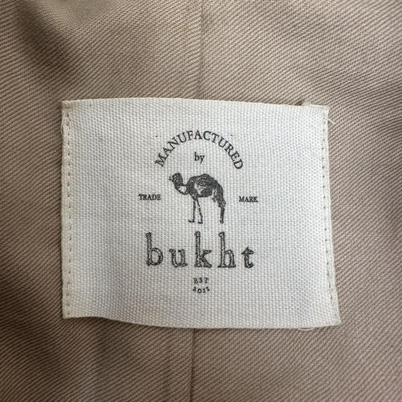 ブフト bukht コート コート一般 B-16311 ニット ウール コート 0 ベージュ / ベージュ / beige メンズ USED 古着 中古 50101881