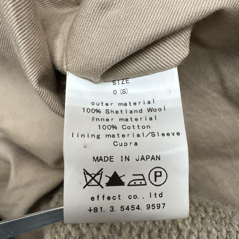 ブフト bukht コート コート一般 B-16311 ニット ウール コート 0 ベージュ / ベージュ / beige メンズ USED 古着 中古 50101881