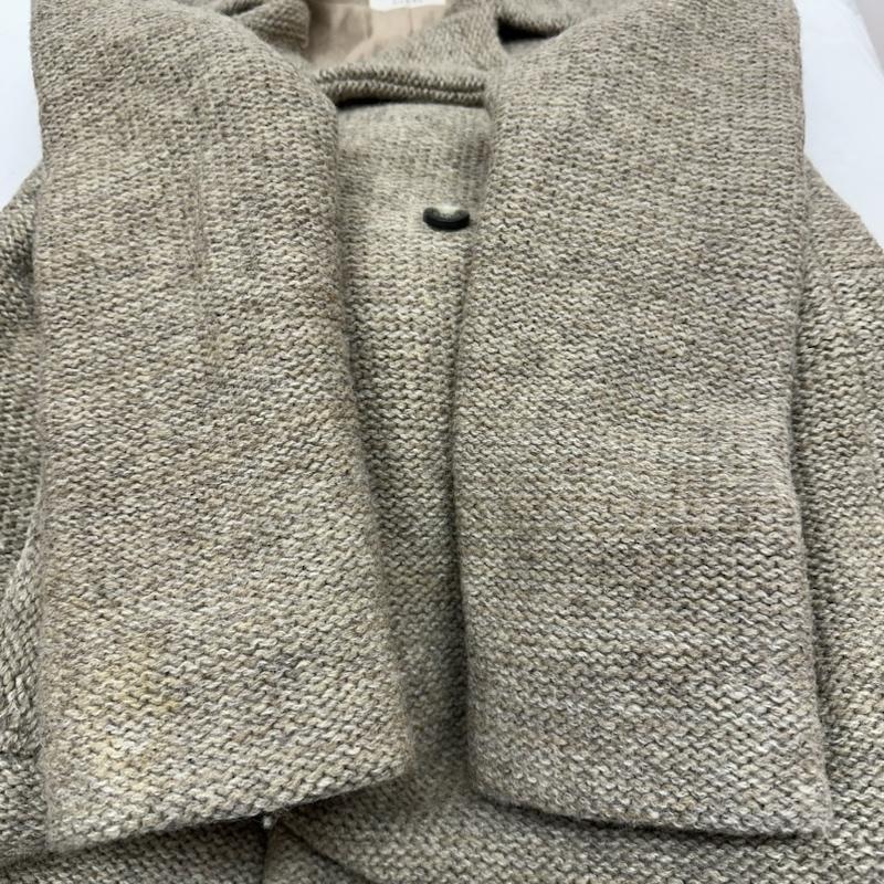 ブフト bukht コート コート一般 B-16311 ニット ウール コート 0 ベージュ / ベージュ / beige メンズ USED 古着 中古 50101881