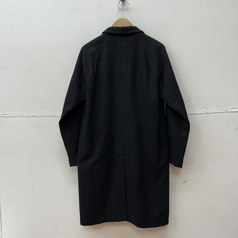 バシスブルック BASISBROEK コート コート一般 ウール チェスター コート 2 黒 / ブラック / black メンズ USED 古着 中古 50101882