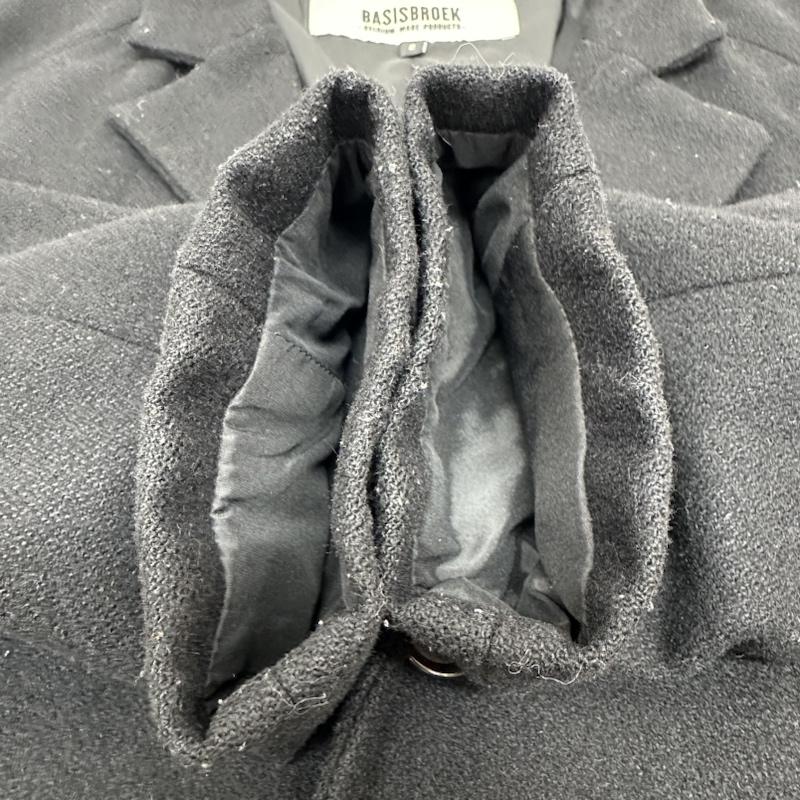 バシスブルック BASISBROEK コート コート一般 ウール チェスター コート 2 黒 / ブラック / black メンズ USED 古着 中古 50101882