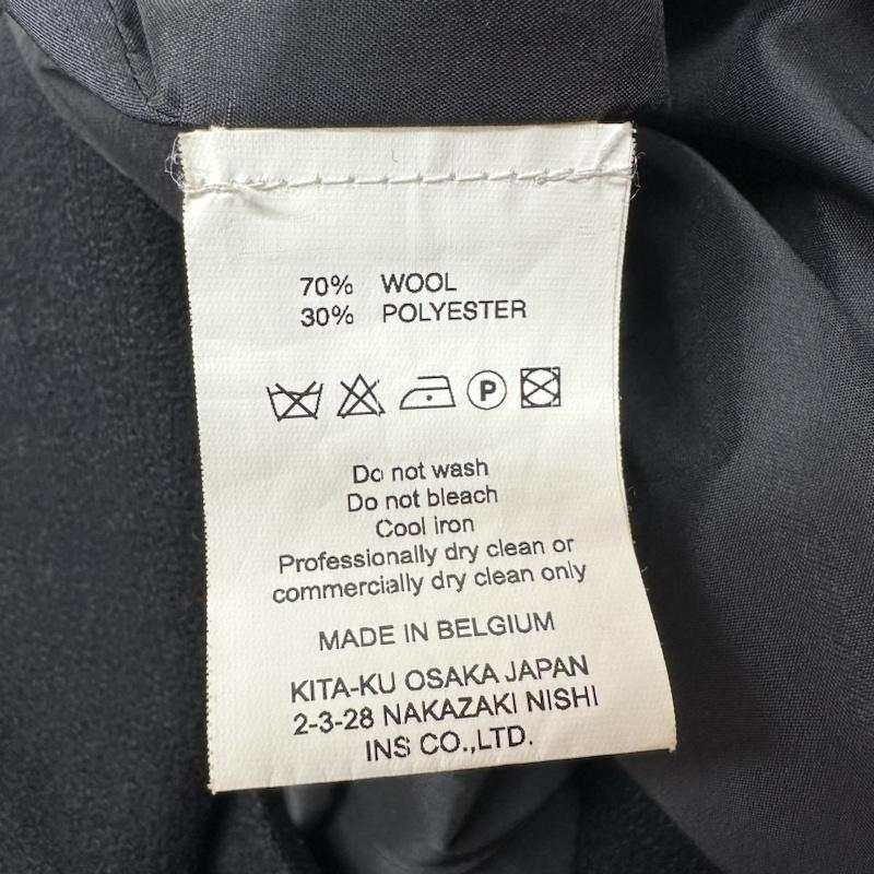 バシスブルック BASISBROEK コート コート一般 ウール チェスター コート 2 黒 / ブラック / black メンズ USED 古着 中古 50101882