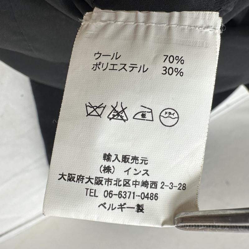 バシスブルック BASISBROEK コート コート一般 ウール チェスター コート 2 黒 / ブラック / black メンズ USED 古着 中古 50101882