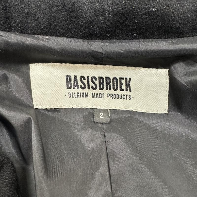 バシスブルック BASISBROEK コート コート一般 ウール チェスター コート 2 黒 / ブラック / black メンズ USED 古着 中古 50101882