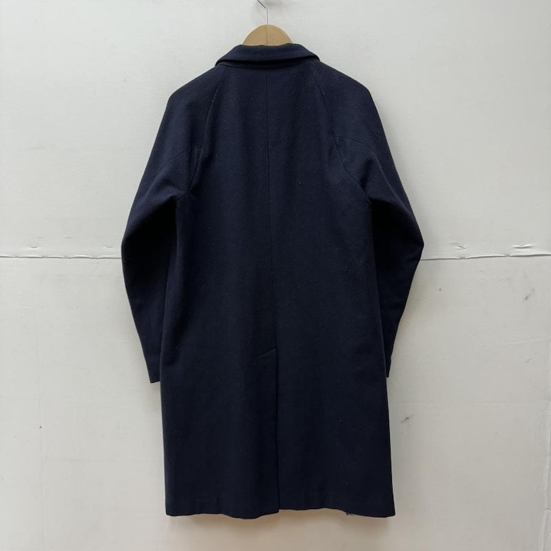 バシスブルック BASISBROEK コート コート一般 ウール チェスター コート 2 紺 / ネイビー / navy メンズ USED 古着 中古 50101886