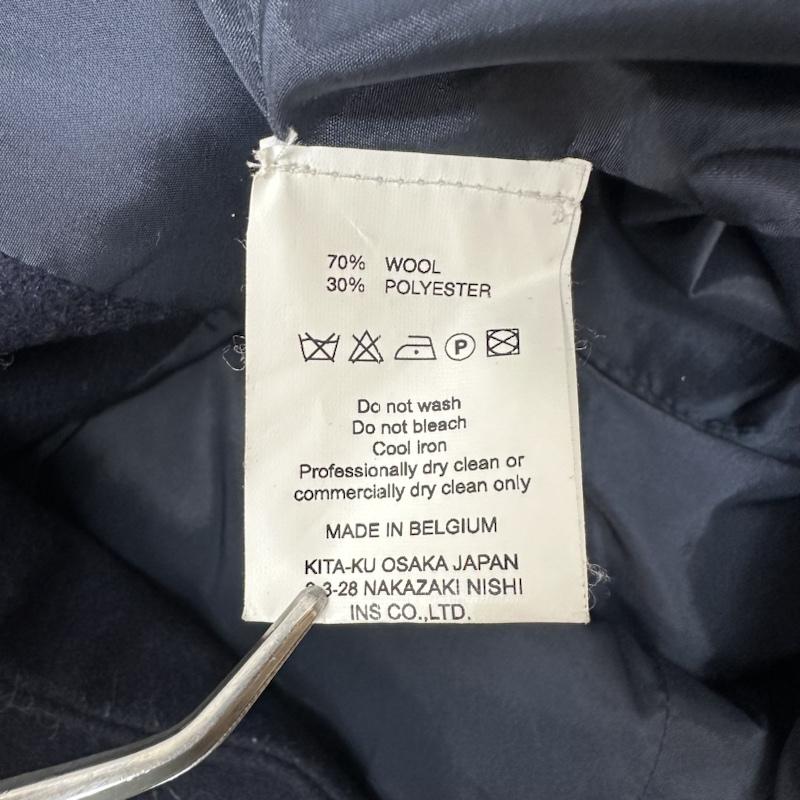 バシスブルック BASISBROEK コート コート一般 ウール チェスター コート 2 紺 / ネイビー / navy メンズ USED 古着 中古 50101886