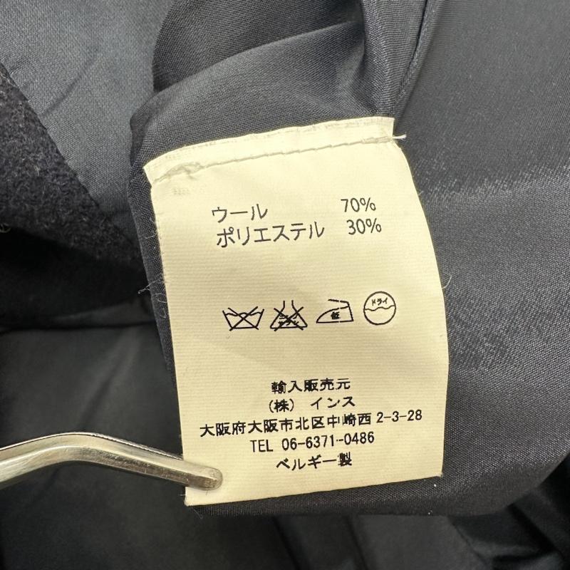 バシスブルック BASISBROEK コート コート一般 ウール チェスター コート 2 紺 / ネイビー / navy メンズ USED 古着 中古 50101886