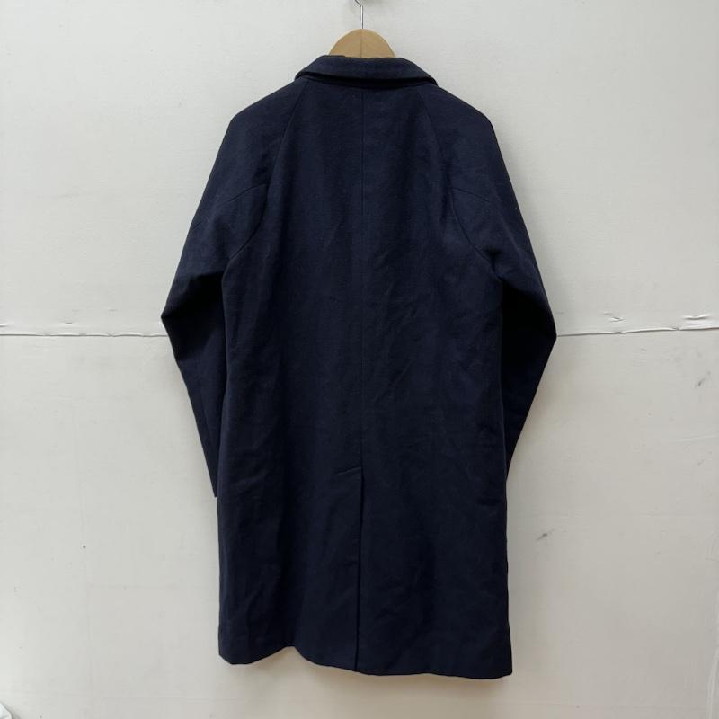 バシスブルック BASISBROEK コート コート一般 ウール チェスター コート 3 紺 / ネイビー / navy メンズ USED 古着 中古 50101923
