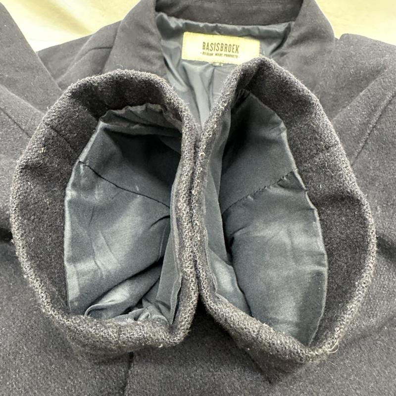 バシスブルック BASISBROEK コート コート一般 ウール チェスター コート 3 紺 / ネイビー / navy メンズ USED 古着 中古 50101923