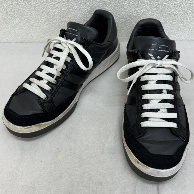 アディダス adidas スニーカー スニーカー S81912 ホワイトマウンテニアリング コラボ WM COURT コート ローカット 28.0cm 黒 / ブラック / black メンズ USED 古着 中古 50101959