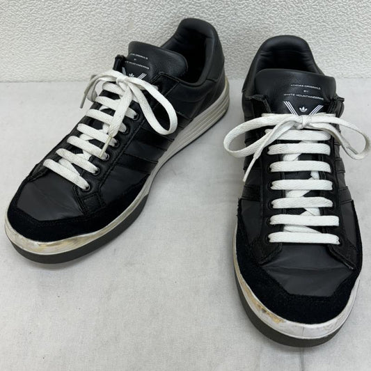 アディダス adidas スニーカー スニーカー S81912 ホワイトマウンテニアリング コラボ WM COURT コート ローカット 28.0cm 黒 / ブラック / black メンズ USED 古着 中古 50101959