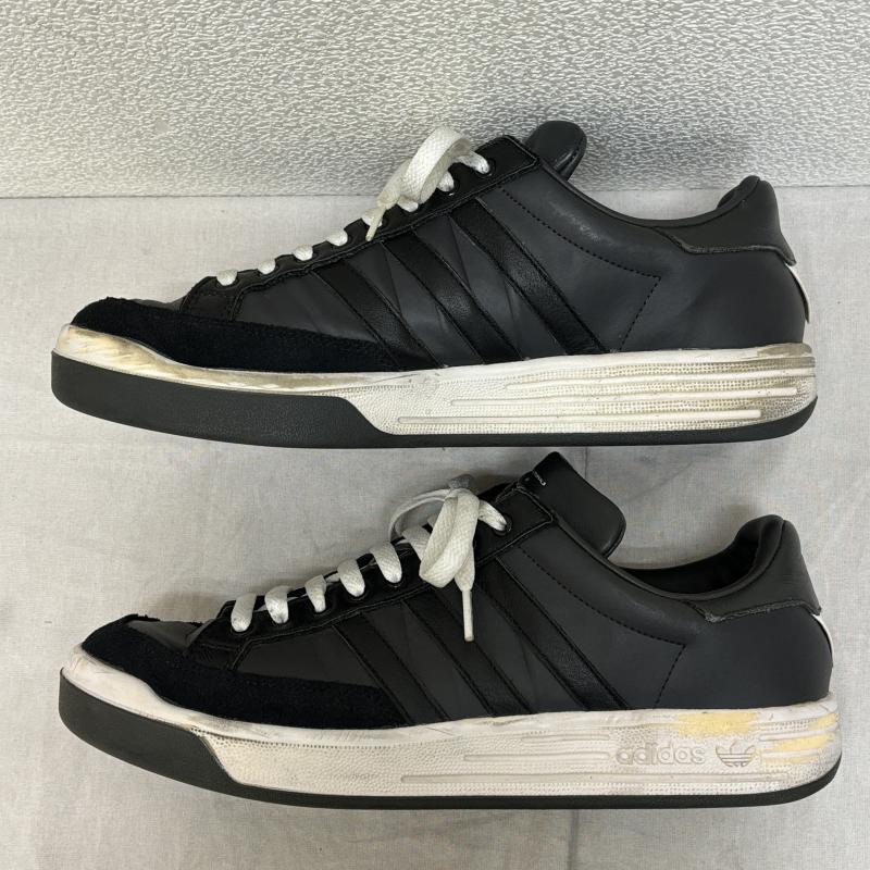 アディダス adidas スニーカー スニーカー S81912 ホワイトマウンテニアリング コラボ WM COURT コート ローカット 28.0cm 黒 / ブラック / black メンズ USED 古着 中古 50101959