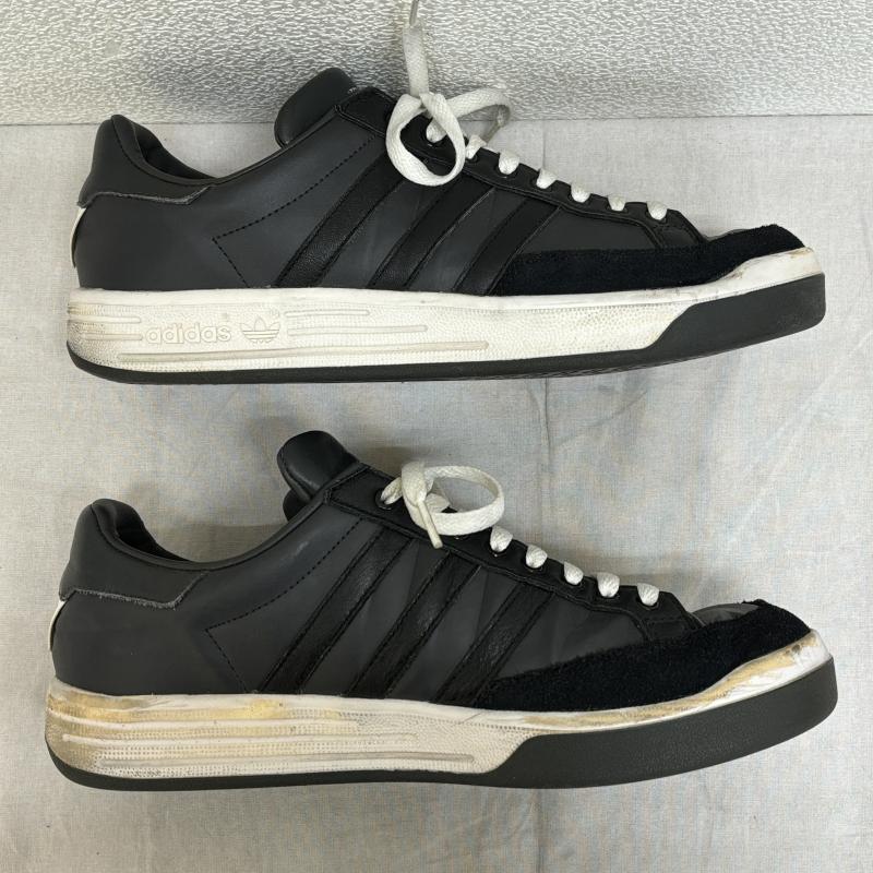 アディダス adidas スニーカー スニーカー S81912 ホワイトマウンテニアリング コラボ WM COURT コート ローカット 28.0cm 黒 / ブラック / black メンズ USED 古着 中古 50101959