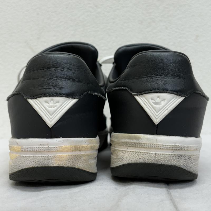 アディダス adidas スニーカー スニーカー S81912 ホワイトマウンテニアリング コラボ WM COURT コート ローカット 28.0cm 黒 / ブラック / black メンズ USED 古着 中古 50101959