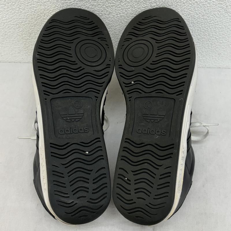 アディダス adidas スニーカー スニーカー S81912 ホワイトマウンテニアリング コラボ WM COURT コート ローカット 28.0cm 黒 / ブラック / black メンズ USED 古着 中古 50101959