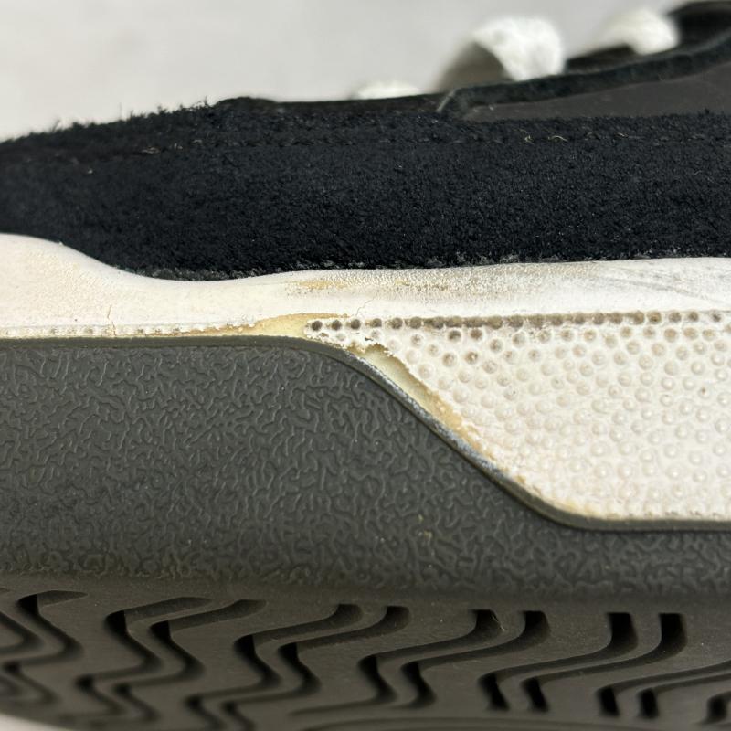アディダス adidas スニーカー スニーカー S81912 ホワイトマウンテニアリング コラボ WM COURT コート ローカット 28.0cm 黒 / ブラック / black メンズ USED 古着 中古 50101959