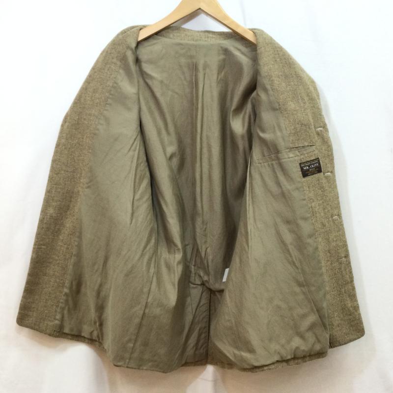ミスターオリーブ MR.OLIVE ジャケット、上着 ジャケット、ブレザー テーラードジャケット M-3399 M ベージュ / ベージュ / beige メンズ USED 古着 中古 50102000