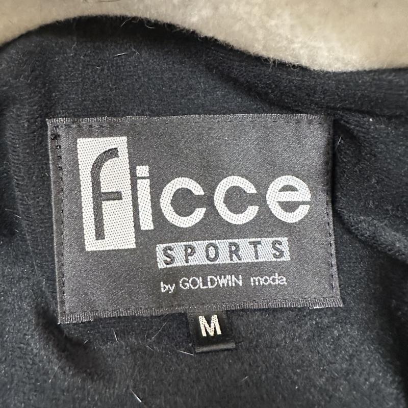 古着 USED ジャケット、上着 ジャンパー、ブルゾン 90s FICCE SPORTS GOLDWIN ナイロン 中綿 ジャケット M 黒 / ブラック / black X 白 / ホワイト / white メンズ USED 古着 中古 50102047