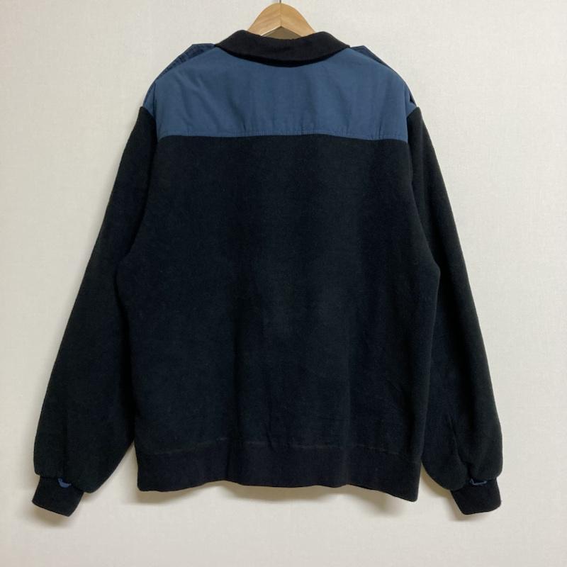 ミリタリー ミリタリー ジャケット、上着 ジャケット、ブレザー カナダ軍 フリース ミリタリージャケット ブルゾン 7644 / 8405-21-920-7099 ワンポイント X 刺繍 黒 / ブラック / black メンズ USED 古着 中古 50102340