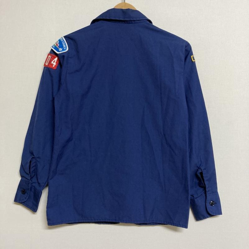 ＵＳフルギ US古着 シャツ、ブラウス 長袖 BOY SCOUTS OF AMERICA 長袖 ボーイスカウトシャツ CAT845 - ロゴ、文字 紺 / ネイビー / navy メンズ USED 古着 中古 50102360