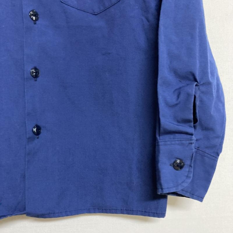 ＵＳフルギ US古着 シャツ、ブラウス 長袖 BOY SCOUTS OF AMERICA 長袖 ボーイスカウトシャツ CAT845 - ロゴ、文字 紺 / ネイビー / navy メンズ USED 古着 中古 50102360