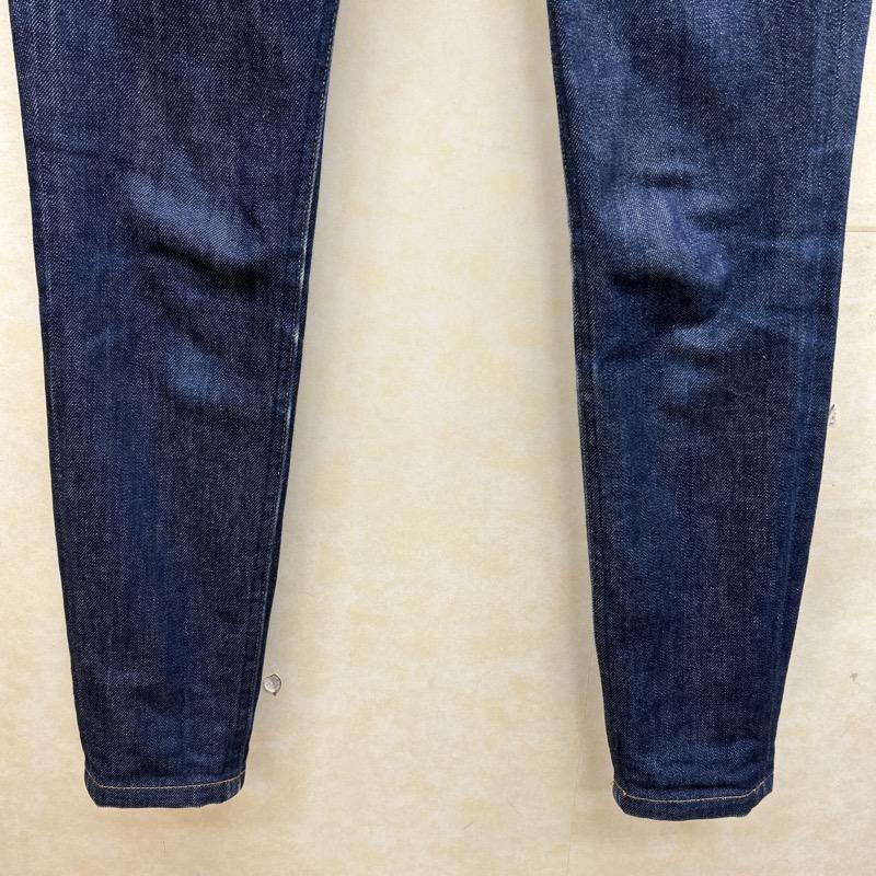 アーペーセー A.P.C. パンツ デニム、ジーンズ ハイスタンダード スリム テーパード ストレッチ デニム - 紺 / ネイビー / navy レディース USED 古着 中古 50102713