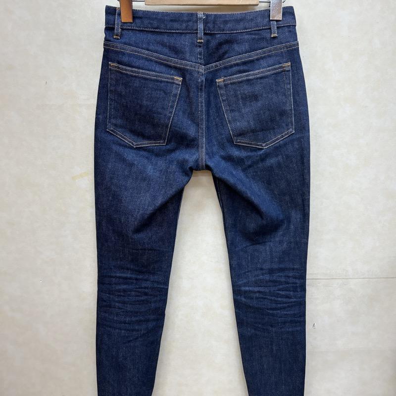 アーペーセー A.P.C. パンツ デニム、ジーンズ ハイスタンダード スリム テーパード ストレッチ デニム - 紺 / ネイビー / navy レディース USED 古着 中古 50102713