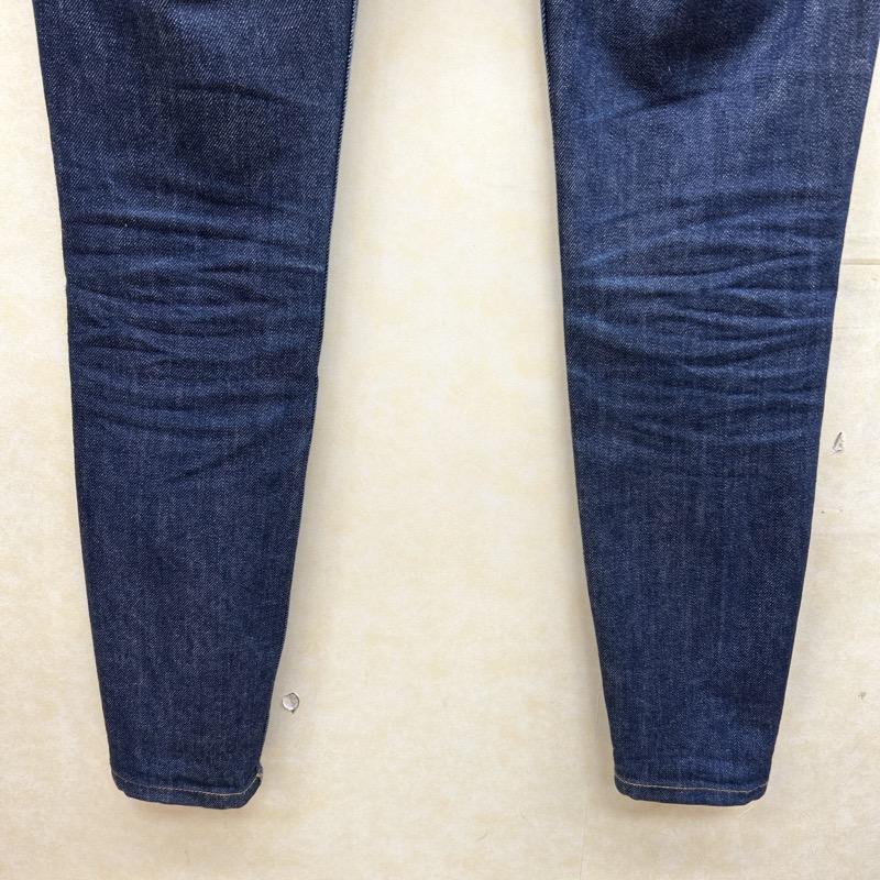 アーペーセー A.P.C. パンツ デニム、ジーンズ ハイスタンダード スリム テーパード ストレッチ デニム - 紺 / ネイビー / navy レディース USED 古着 中古 50102713