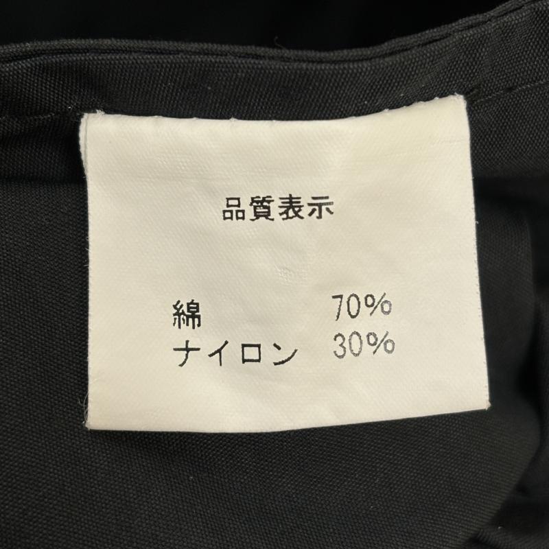 ヒューストン HOUSTON コート コート一般 C-ST-4516 日本製 ベルト付 ミリタリー モッズ S 黒 / ブラック / black メンズ USED 古着 中古 50102807