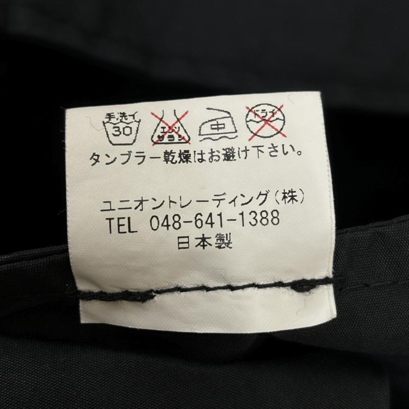 ヒューストン HOUSTON コート コート一般 C-ST-4516 日本製 ベルト付 ミリタリー モッズ S 黒 / ブラック / black メンズ USED 古着 中古 50102807