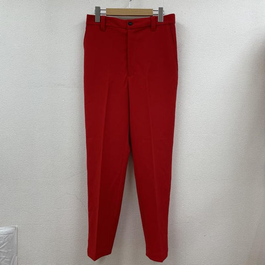 ＵＳＥＤ古着 USED/古着 パンツ スラックス MAISON SPECIAL スラックス ユニセックス タイト ストレート カラー パンツ サイズ00 11221461253 - 無地 赤 / レッド / red メンズ USED 古着 中古 50102959