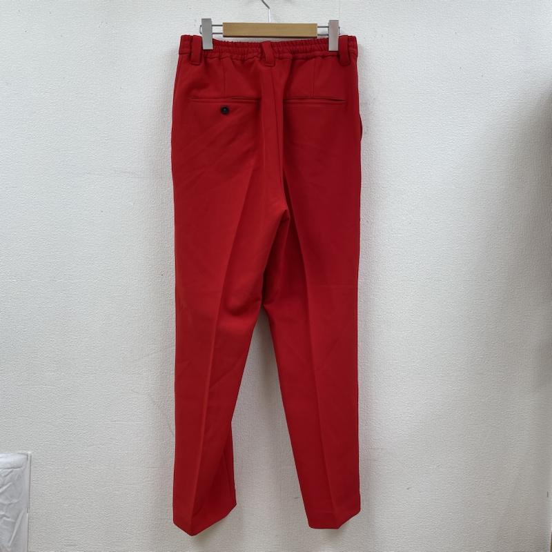 ＵＳＥＤ古着 USED/古着 パンツ スラックス MAISON SPECIAL スラックス ユニセックス タイト ストレート カラー パンツ サイズ00 11221461253 - 無地 赤 / レッド / red メンズ USED 古着 中古 50102959