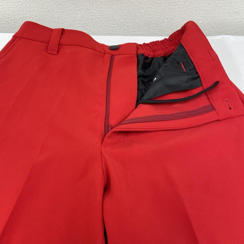 ＵＳＥＤ古着 USED/古着 パンツ スラックス MAISON SPECIAL スラックス ユニセックス タイト ストレート カラー パンツ サイズ00 11221461253 - 無地 赤 / レッド / red メンズ USED 古着 中古 50102959