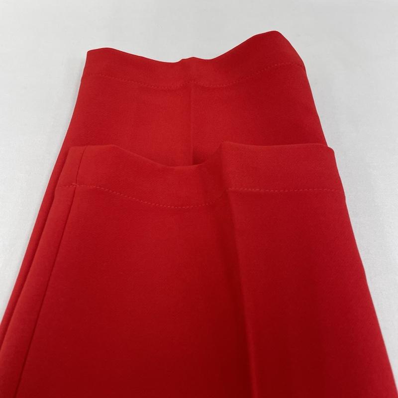 ＵＳＥＤ古着 USED/古着 パンツ スラックス MAISON SPECIAL スラックス ユニセックス タイト ストレート カラー パンツ サイズ00 11221461253 - 無地 赤 / レッド / red メンズ USED 古着 中古 50102959