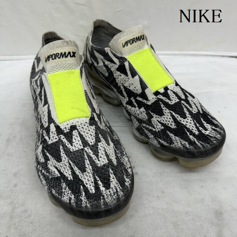 ナイキ NIKE スニーカー スニーカー ACRONYM アクロニウム AQ0996-001 AIR VAPORMAX FK MOC 2 スニーカー 26.5cm 白 / ホワイト / white X 黒 / ブラック / black メンズ USED 古着 中古 50103293