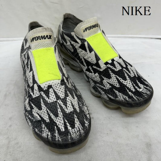 ナイキ NIKE スニーカー スニーカー ACRONYM アクロニウム AQ0996-001 AIR VAPORMAX FK MOC 2 スニーカー 26.5cm 白 / ホワイト / white X 黒 / ブラック / black メンズ USED 古着 中古 50103293
