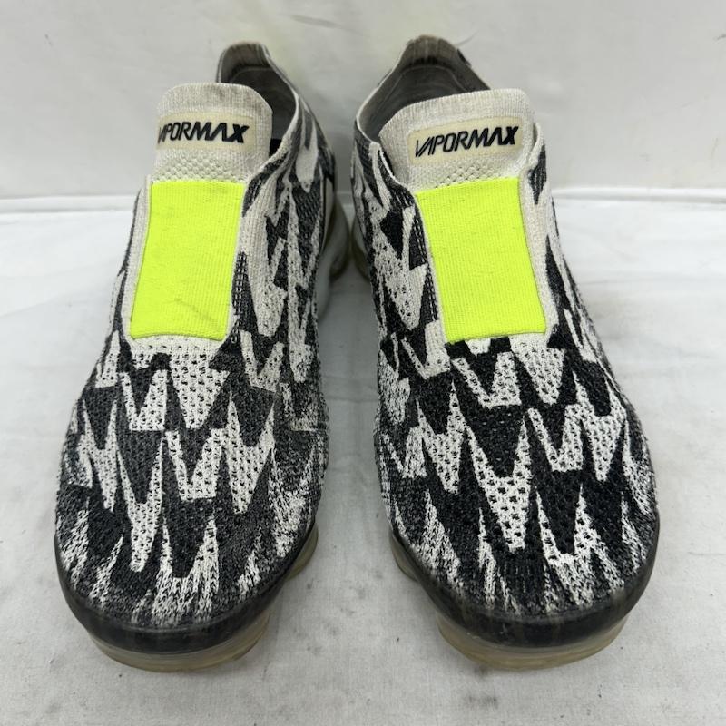 ナイキ NIKE スニーカー スニーカー ACRONYM アクロニウム AQ0996-001 AIR VAPORMAX FK MOC 2 スニーカー 26.5cm 白 / ホワイト / white X 黒 / ブラック / black メンズ USED 古着 中古 50103293