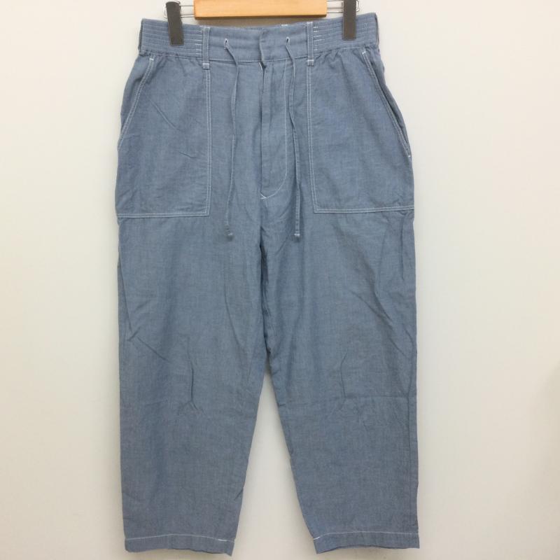 マッキントッシュ フィロソフィー MACKINTOSH PHILOSOPHY ボトムス ボトムス H1R52-358-22 イージーパンツ サイズ38 38 無地 インディゴ / インディゴ / Indigo メンズ USED 古着 中古 50103745