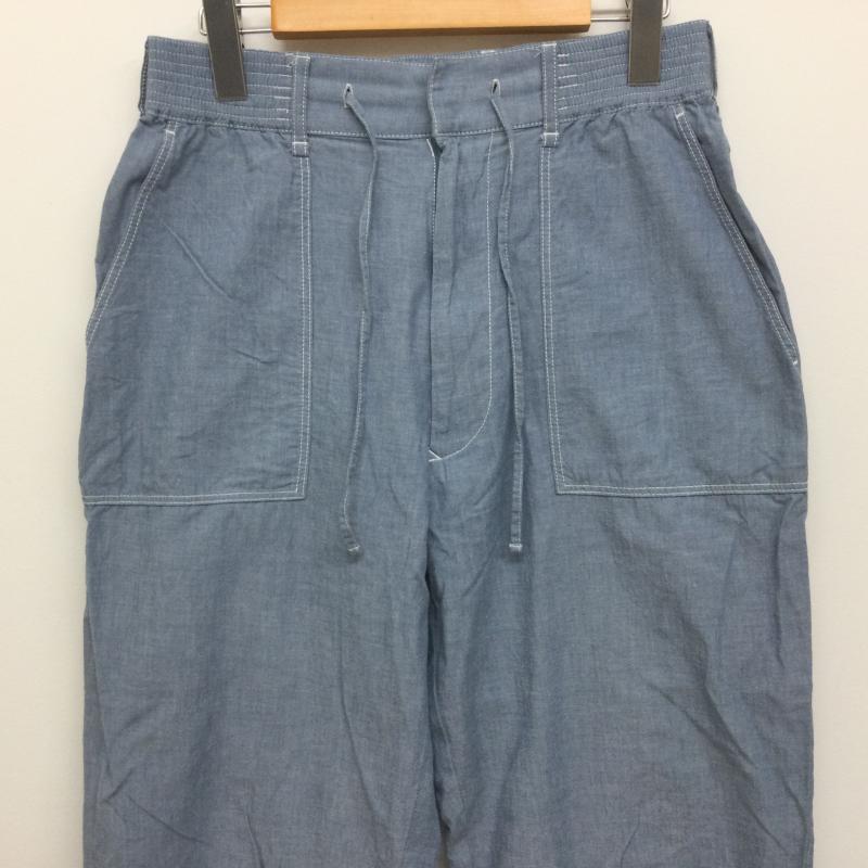 マッキントッシュ フィロソフィー MACKINTOSH PHILOSOPHY ボトムス ボトムス H1R52-358-22 イージーパンツ サイズ38 38 無地 インディゴ / インディゴ / Indigo メンズ USED 古着 中古 50103745